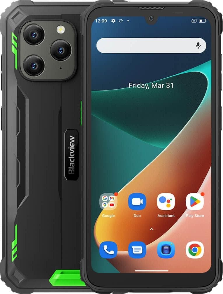 Blackview Smartphone BV5300 PRO czarny