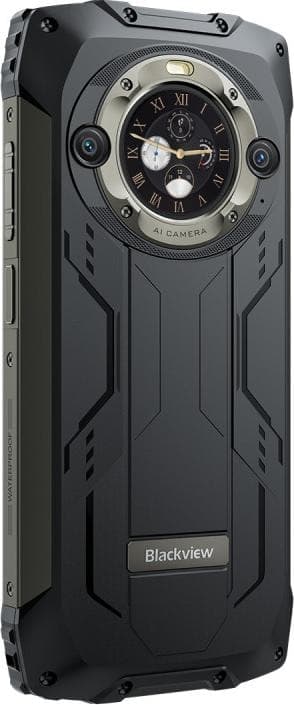 Blackview Smartphone BV9300 Pro 15080 mAh 12/256 Czarny