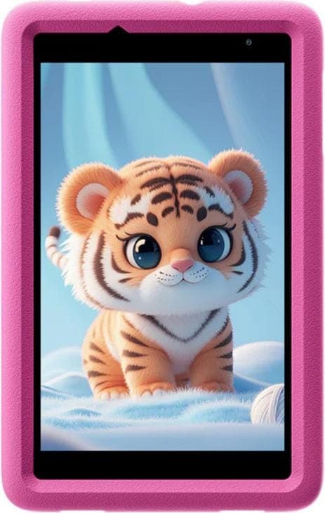 Blackview TAB A5 Kids (4G/LTE - 8" - 64 GB, 6 GB RAM) Pink