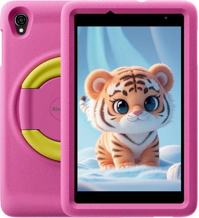 Blackview TAB A5 Kids (4G/LTE - 8" - 64 GB, 6 GB RAM) Pink