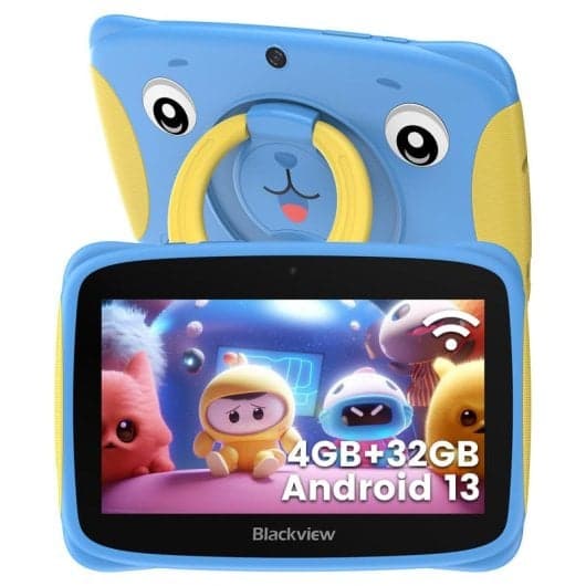 Blackview Tab 3 Kids 7" IPS HD 2GB/32GB Tablet Infantil com Capa Azul