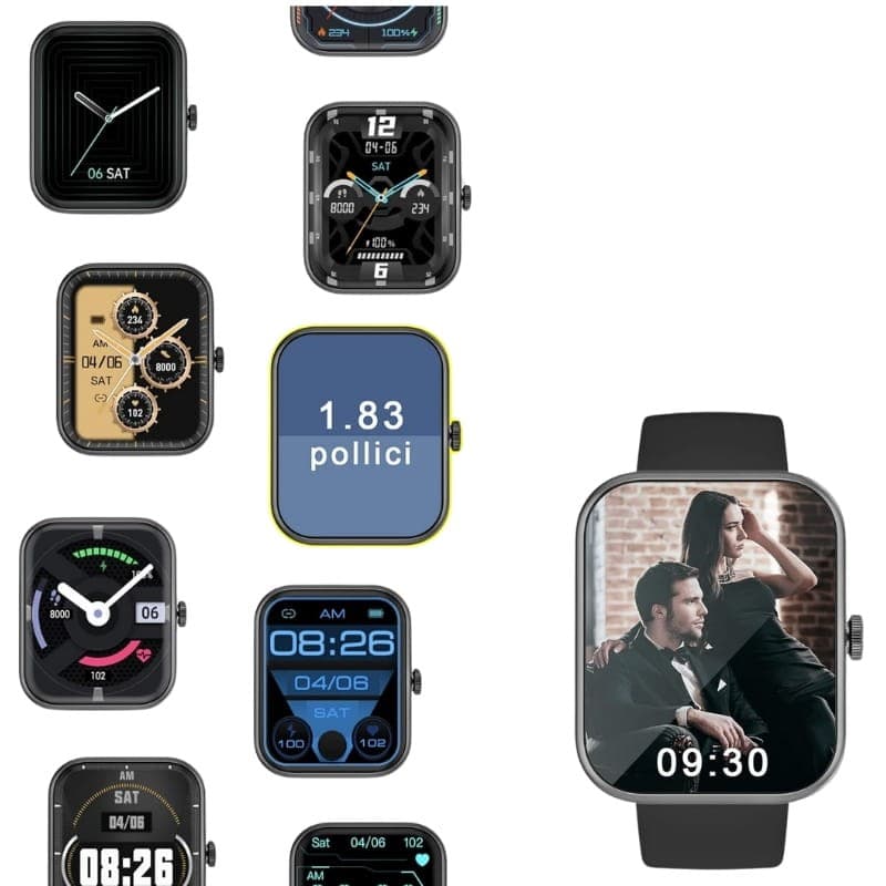 Blackview W20 Preto - Relógio inteligente