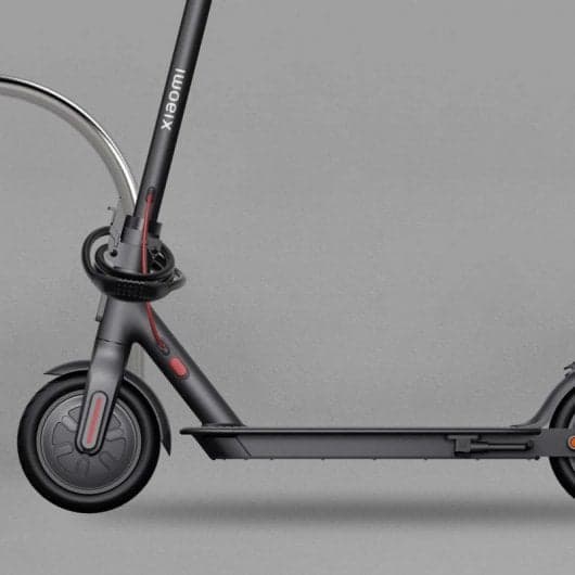 Bloqueio de Cabo para Scooter Elétrico Xiaomi Preto