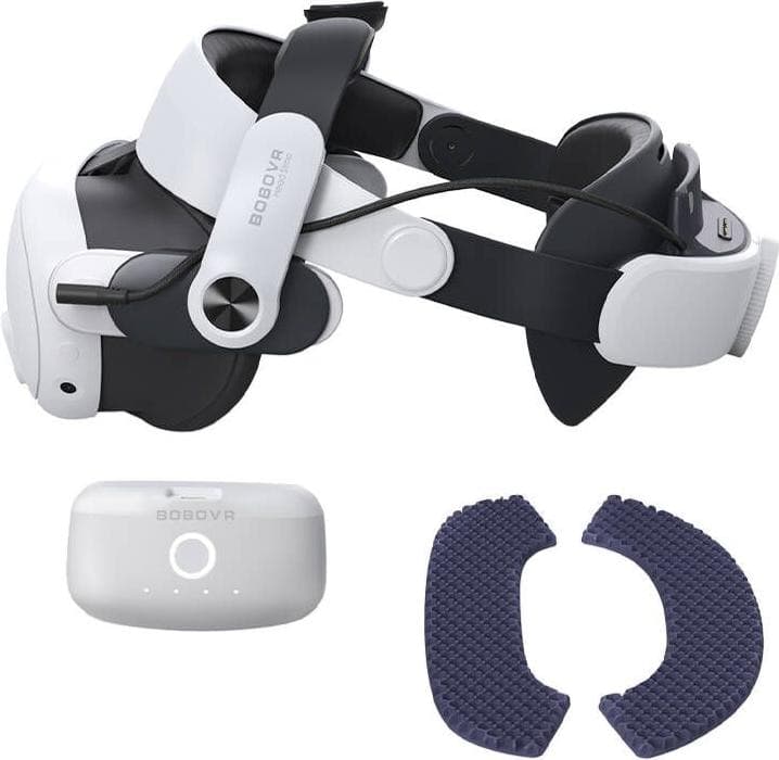 Bobovr M3 Pro battery pack head harness