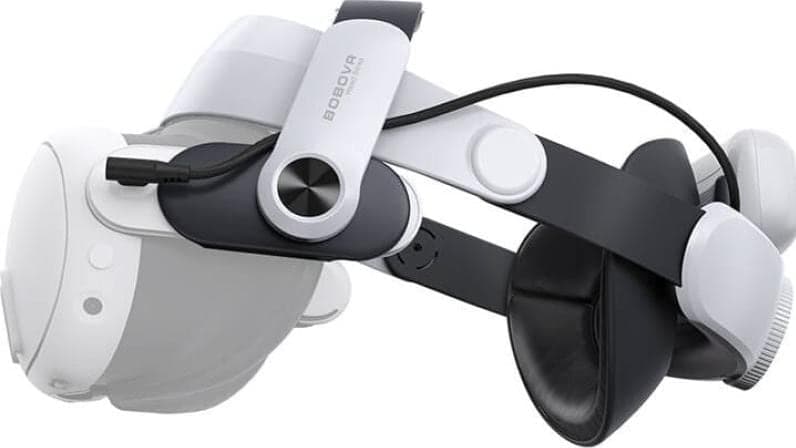 Bobovr M3 Pro battery pack head harness