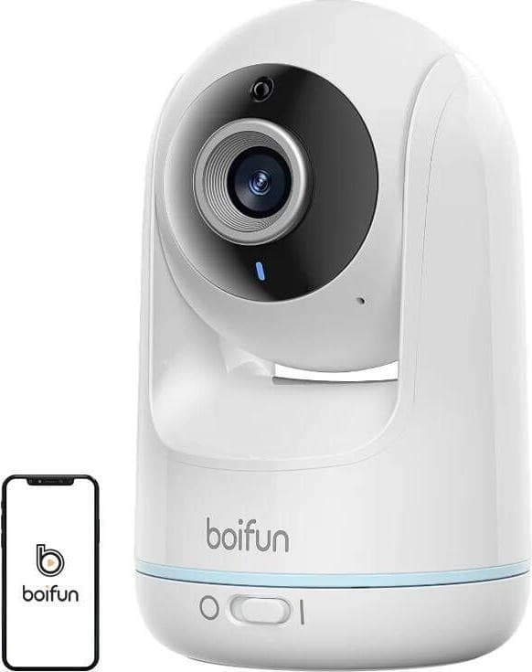 Boifun VB805 electronic rotating nanny with two-way audio