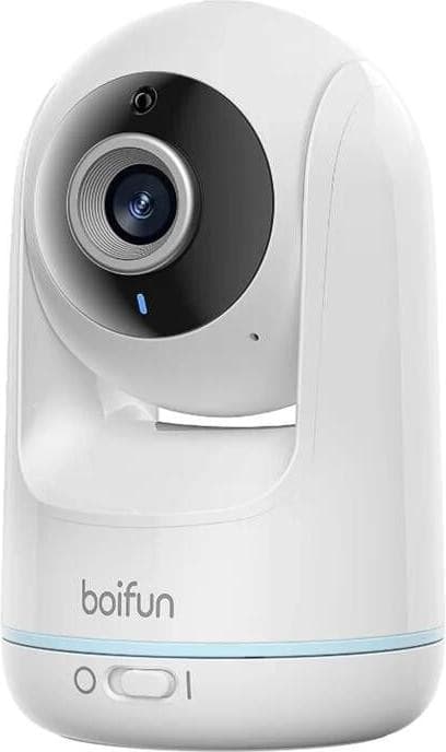 Boifun VB805 electronic rotating nanny with two-way audio