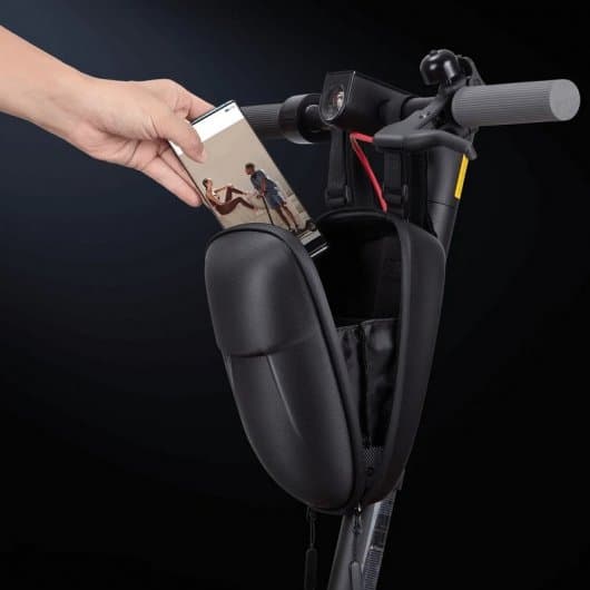 Bolsa de armazenamento para scooter elétrica Xiaomi preta