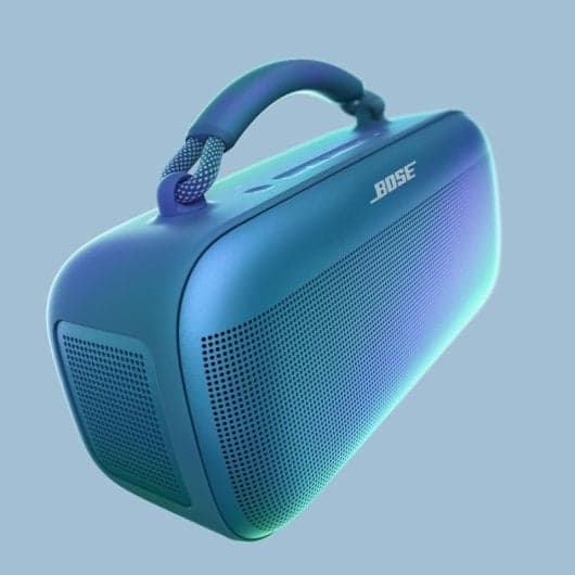 Bose SoundLink Max Coluna Bluetooth Portátil Azul