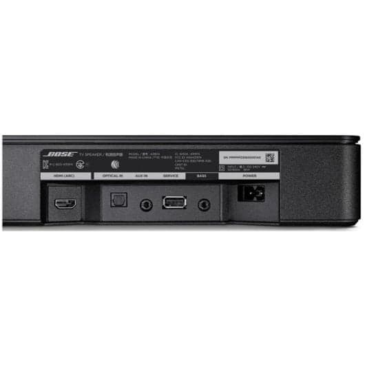 Bose TV Speaker Barra de Som com Conectividade Bluetooth