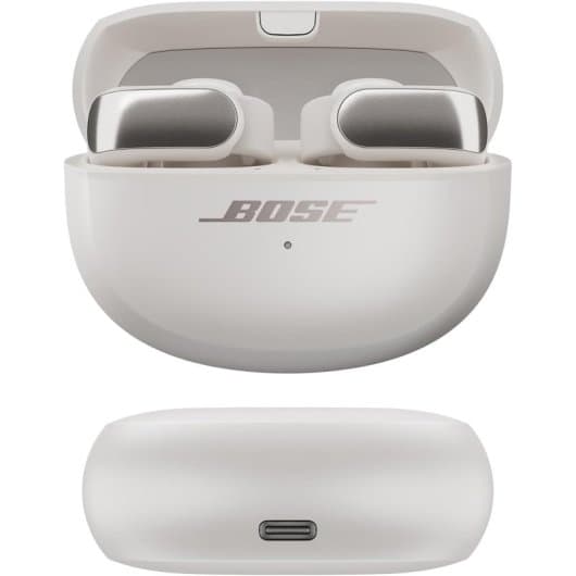 Bose Ultra Open Auriculares Sem Fios de Design Aberto Brancos
