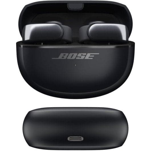 Bose Ultra Open Auriculares Sem Fios de Design Aberto Pretos