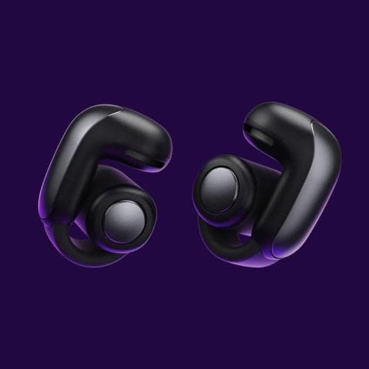 Bose Ultra Open Auriculares Sem Fios de Design Aberto Pretos