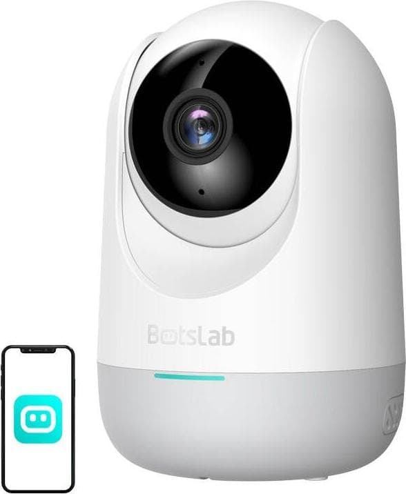 Botslab 360° Indoor WiFi Camera 2 C211 3MP