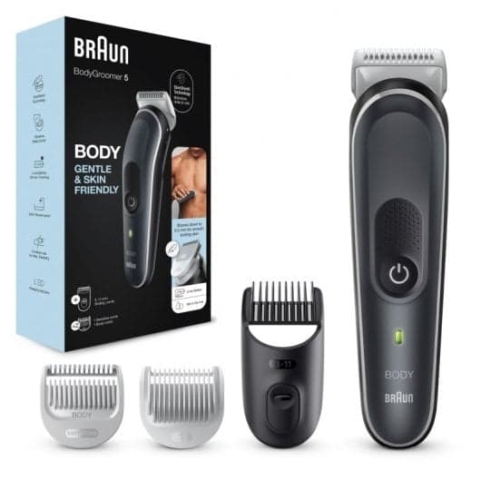 Braun BG 5340 Aparador Corporal