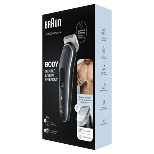 Braun BG 5340 Aparador Corporal