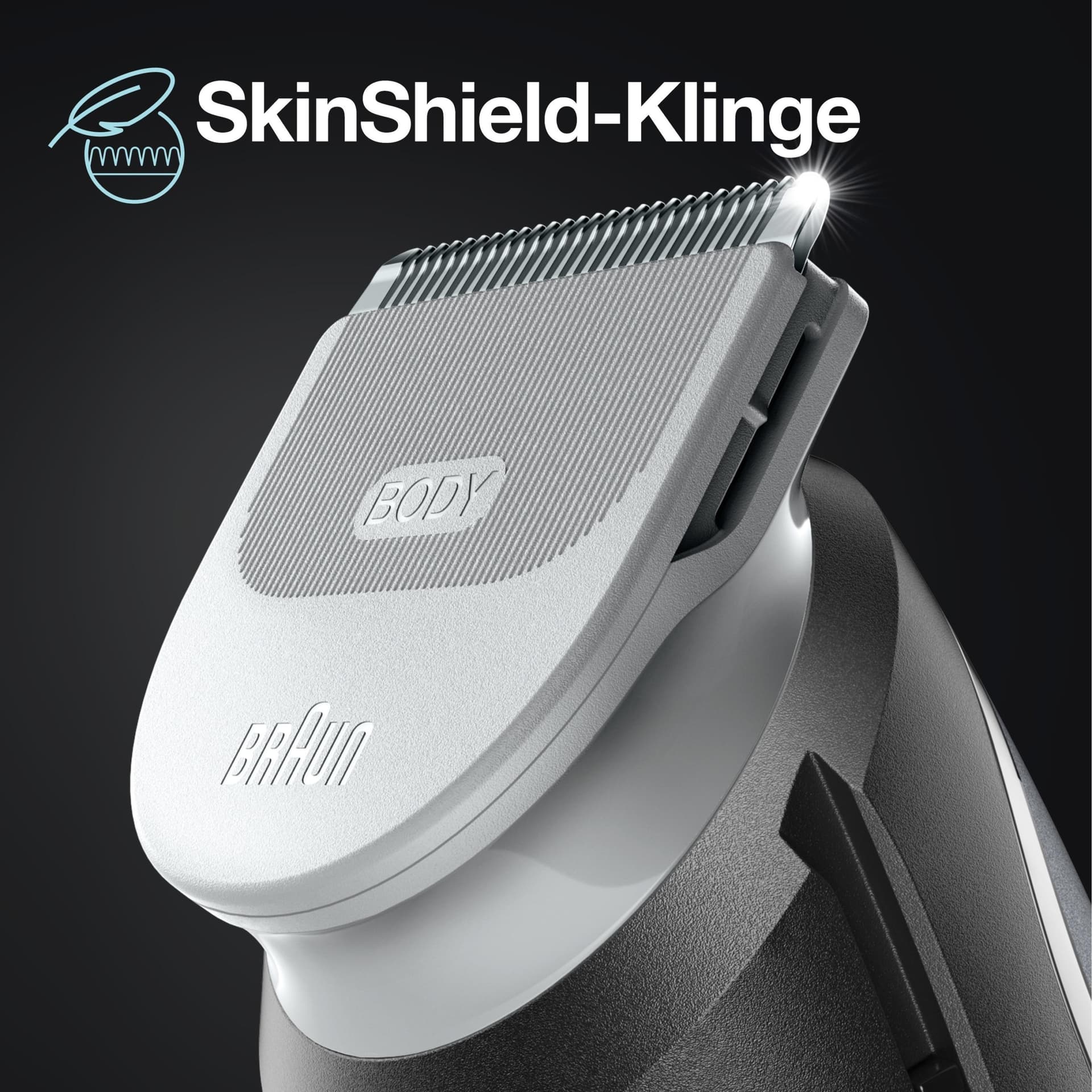 Braun BodyGroomer 5340