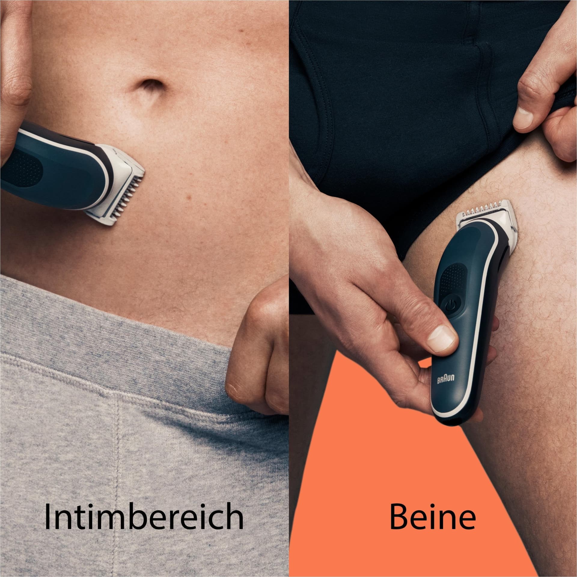 Braun BodyGroomer 5340