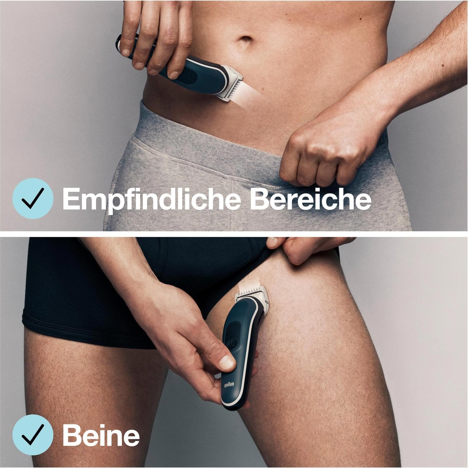 Braun BodyGroomer 5340