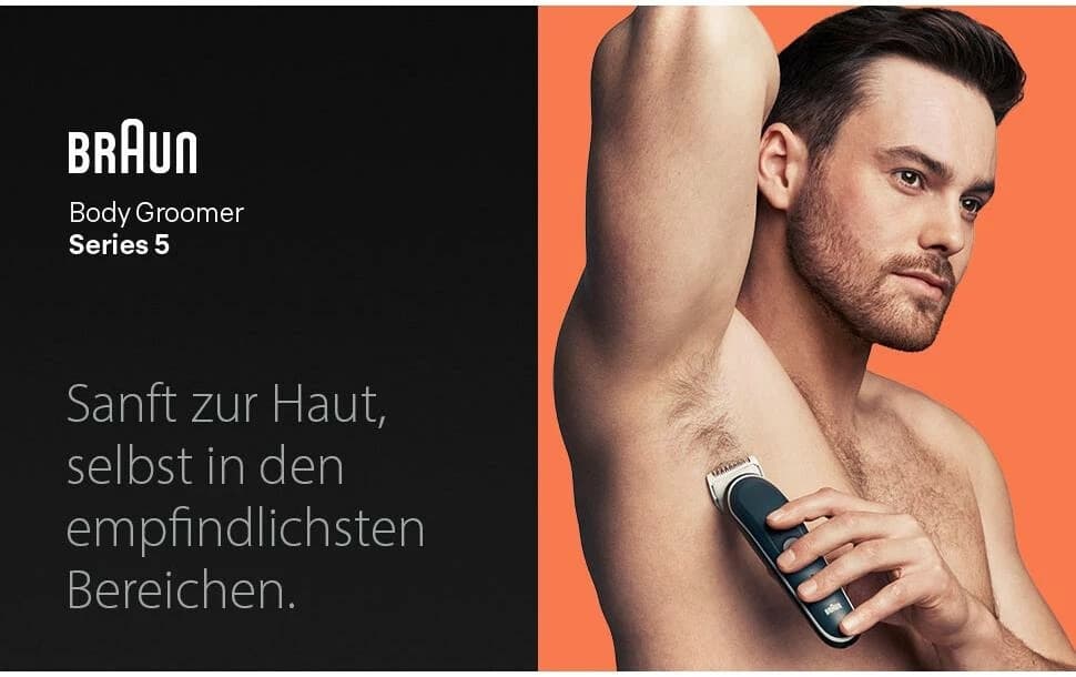 Braun BodyGroomer 5340