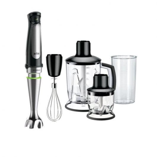 Braun Minipimer 7 Varinha Mágica 1000W Preta