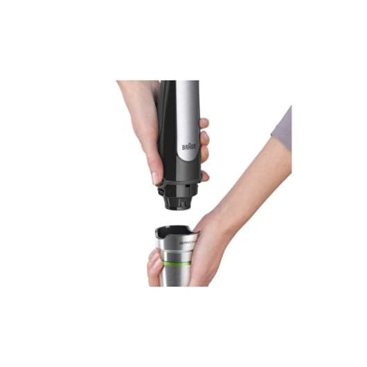 Braun Minipimer 7 Varinha Mágica 1000W Preta