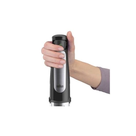 Braun Minipimer 7 Varinha Mágica 1000W Preta
