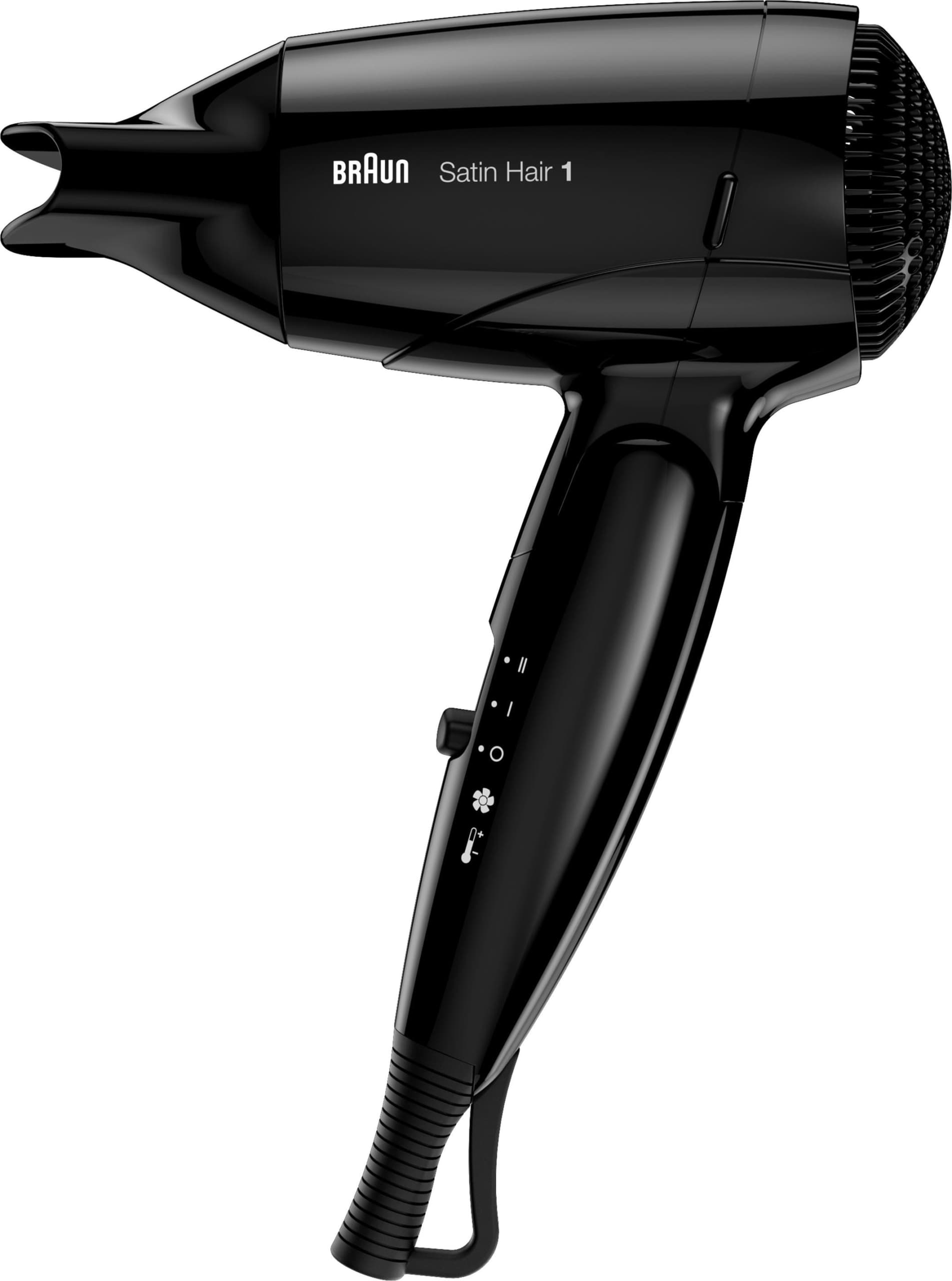 Braun Satin Hair 1