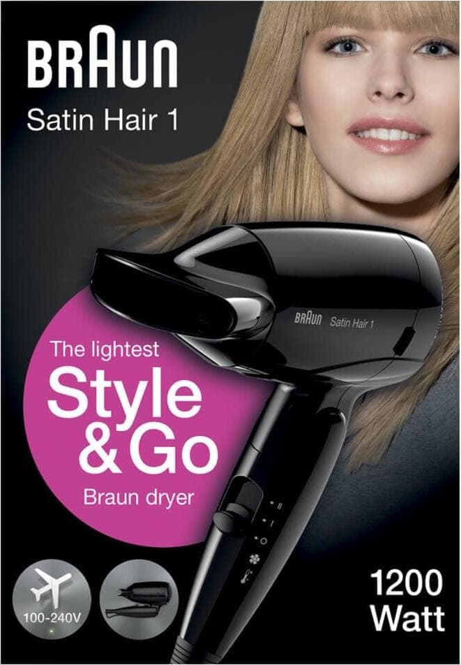 Braun Satin Hair 1
