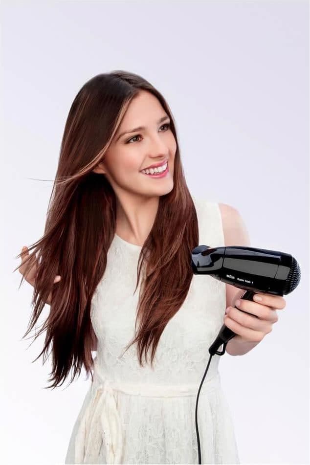 Braun Satin Hair 1