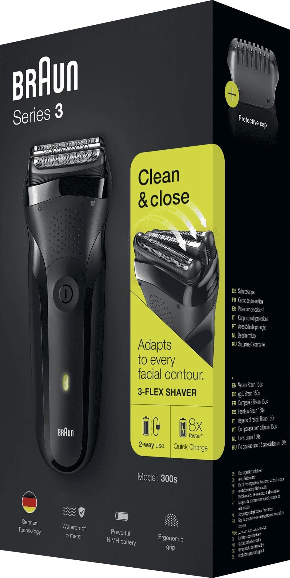 Braun Series 3