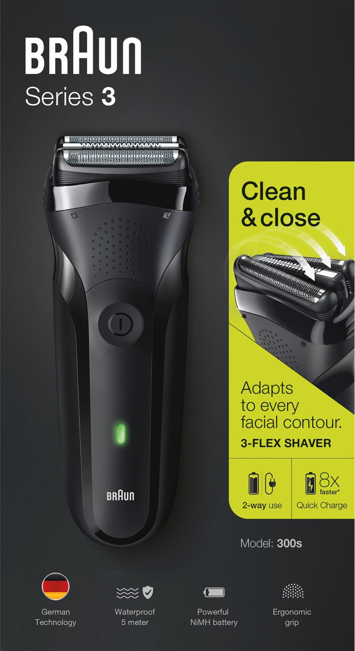 Braun Series 3