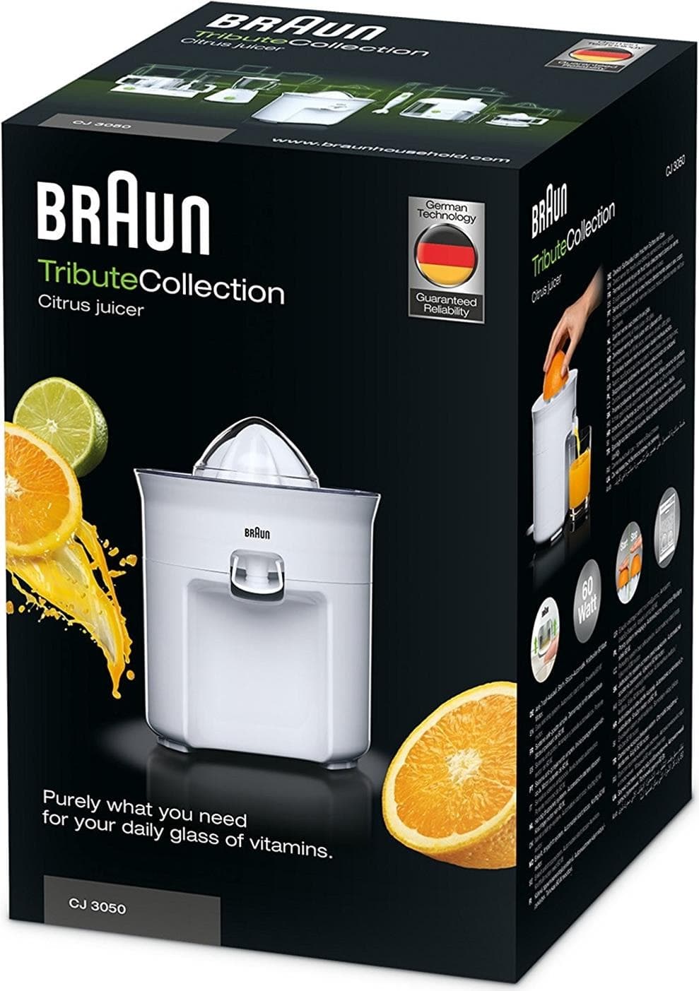 Braun TributeCollection CJ3050