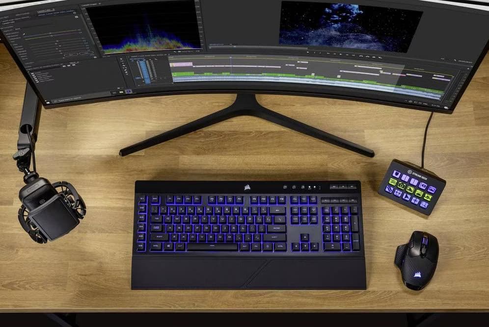 Elgato Stream Deck MK.2 15 Botões Preto