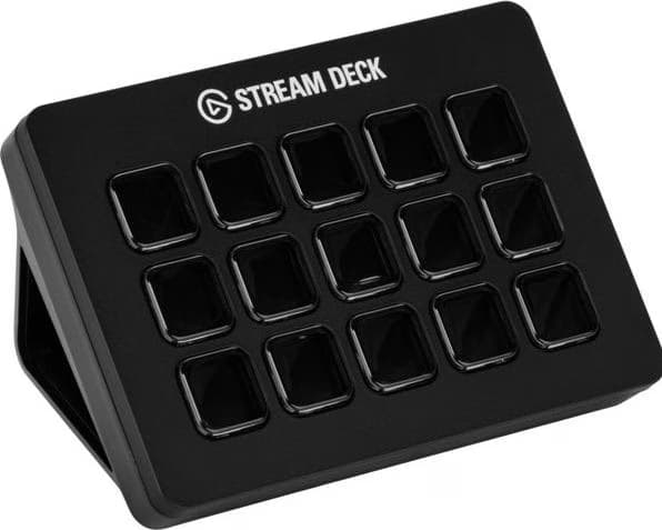 Elgato Stream Deck MK.2 15 Botões Preto