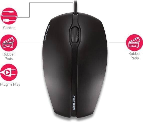 CHERRY Gentix Illuminated Mouse
