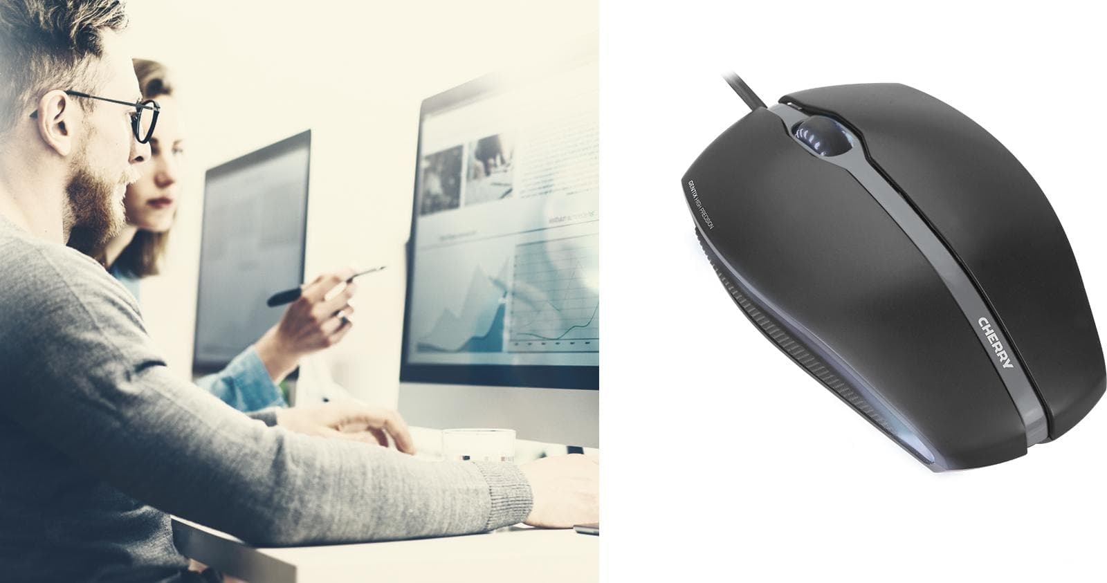 CHERRY Gentix Illuminated Mouse