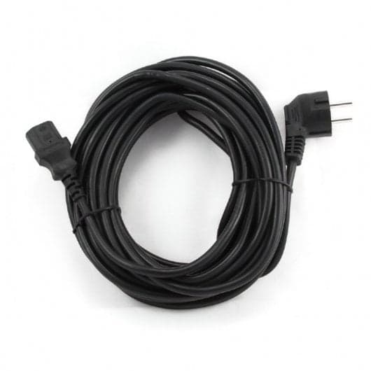 Cabo de alimentação Gembird Pc186vde3m Schuko para C13 3m preto