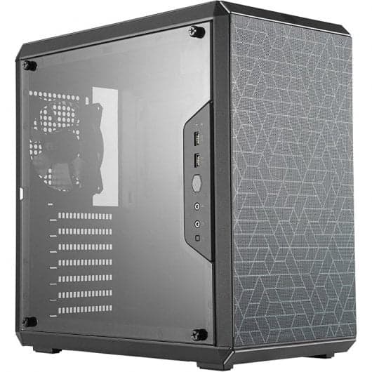 Caixa PC Cooler Master MasterBox Q500L USB 3.0 Preta