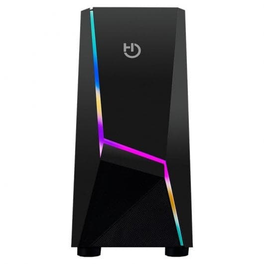 Caixa PC Hiditec V20 PRO ARGB Vidro Temperado USB 3.0