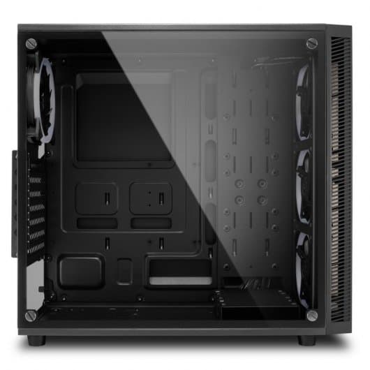 Caixa PC Sharkoon TG4M RGB Vidro Temperado USB 3.0 Preto
