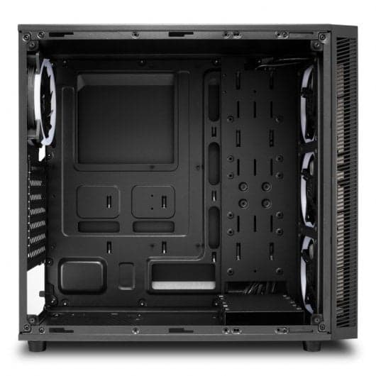 Caixa PC Sharkoon TG4M RGB Vidro Temperado USB 3.0 Preto