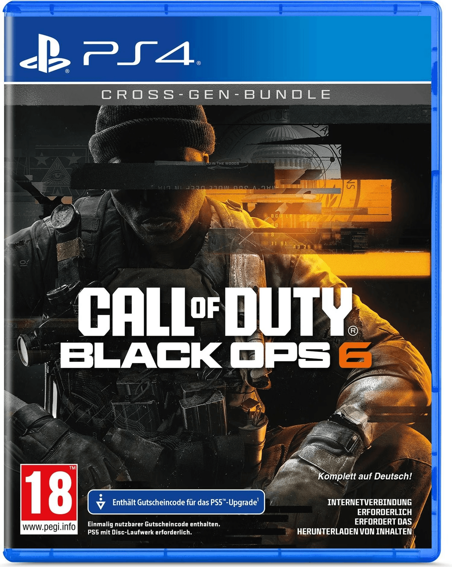 Call of Duty Black Ops 6 – PlayStation 4