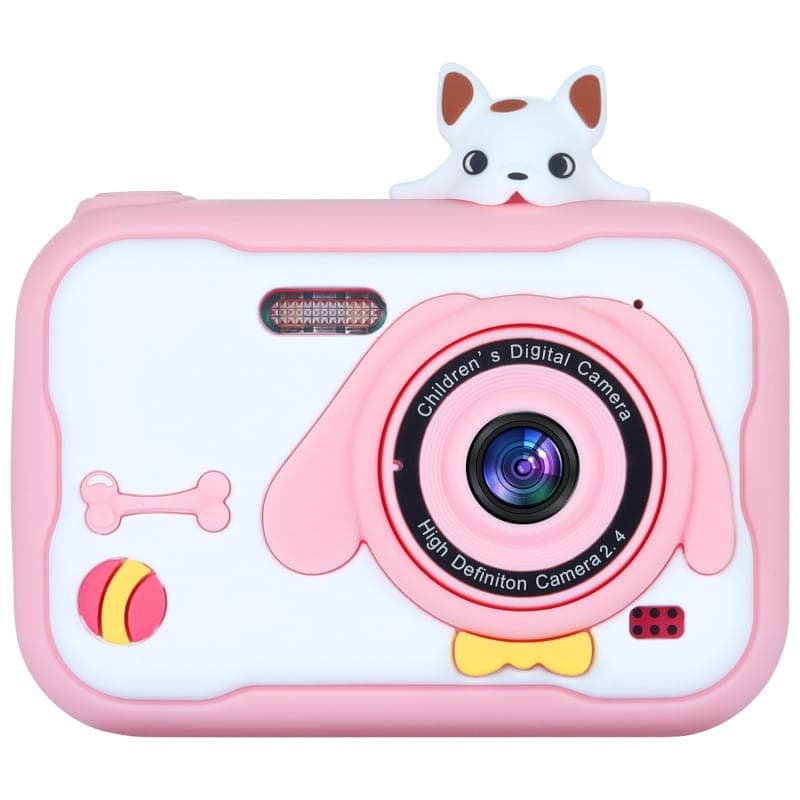 Câmera Digital A8S Rosa