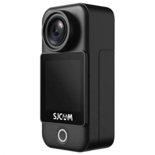 Câmera Digital Câmera esportiva de bolso SJCAM C300 4K preta