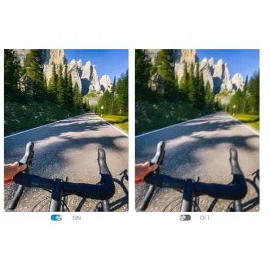Câmera Digital Câmera esportiva de bolso SJCAM C300 4K preta