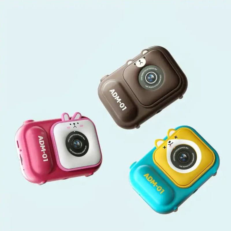 Câmera Infantil S11 Rosa