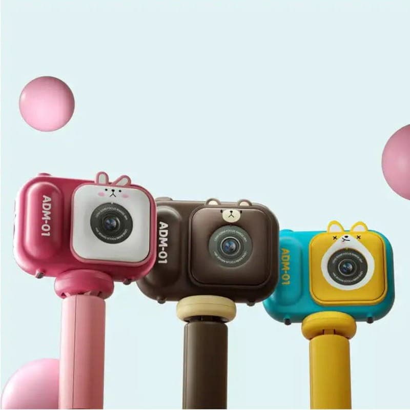 Câmera Infantil S11 Rosa