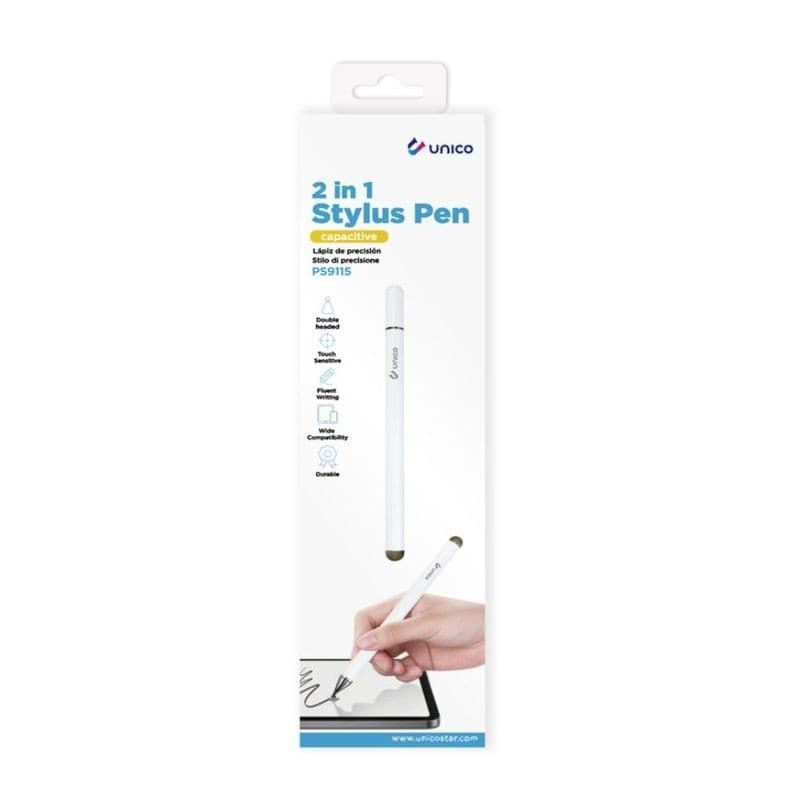 Caneta Stylus Passiva Unico PS9115 Branca
