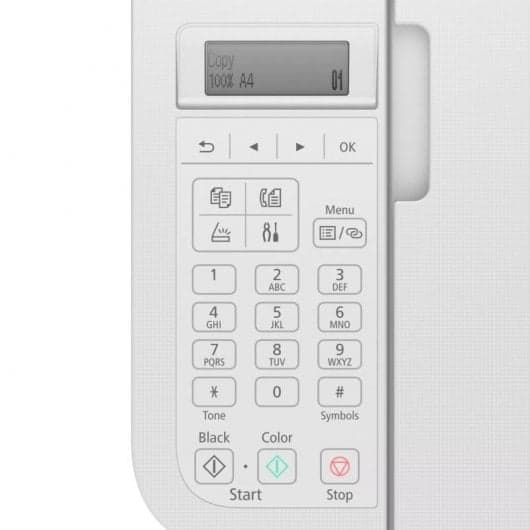 Canon PIXMA TR4751i Impressora Multifunções a Cores WiFi Duplex Fax